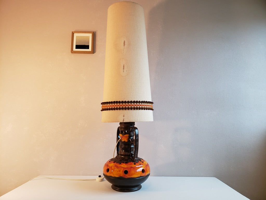 Funky Fat Lava Floor Lamp