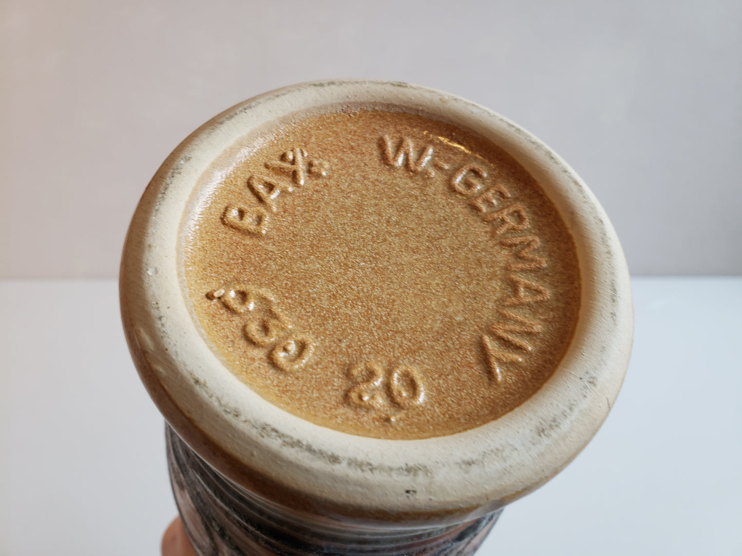 Bay Keramik Fat Lava Vase