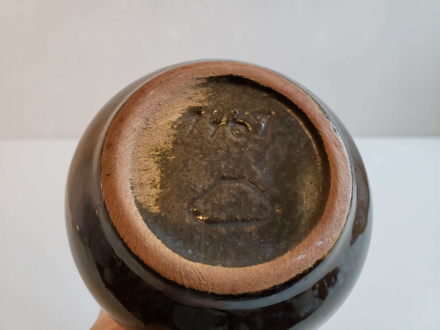 Strehla Shorty Fat lava Vase