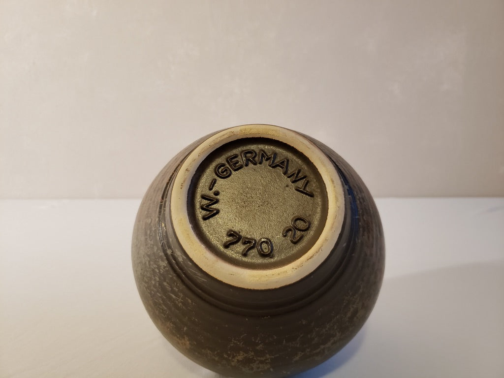 Bay Splatter Patterned Jug