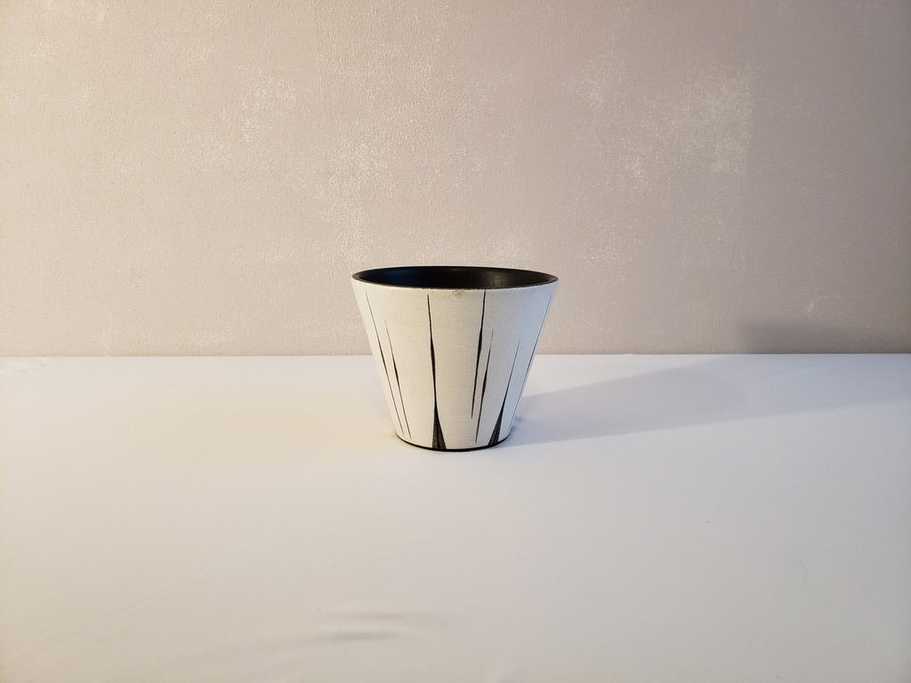 Striped Pot
