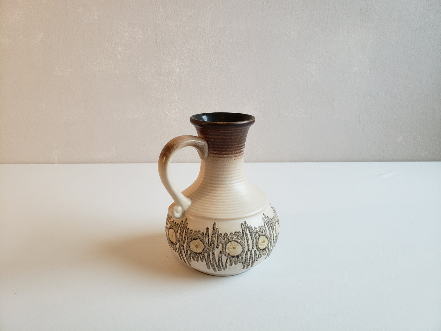 Vintage Scheurich Fat Lava Jug