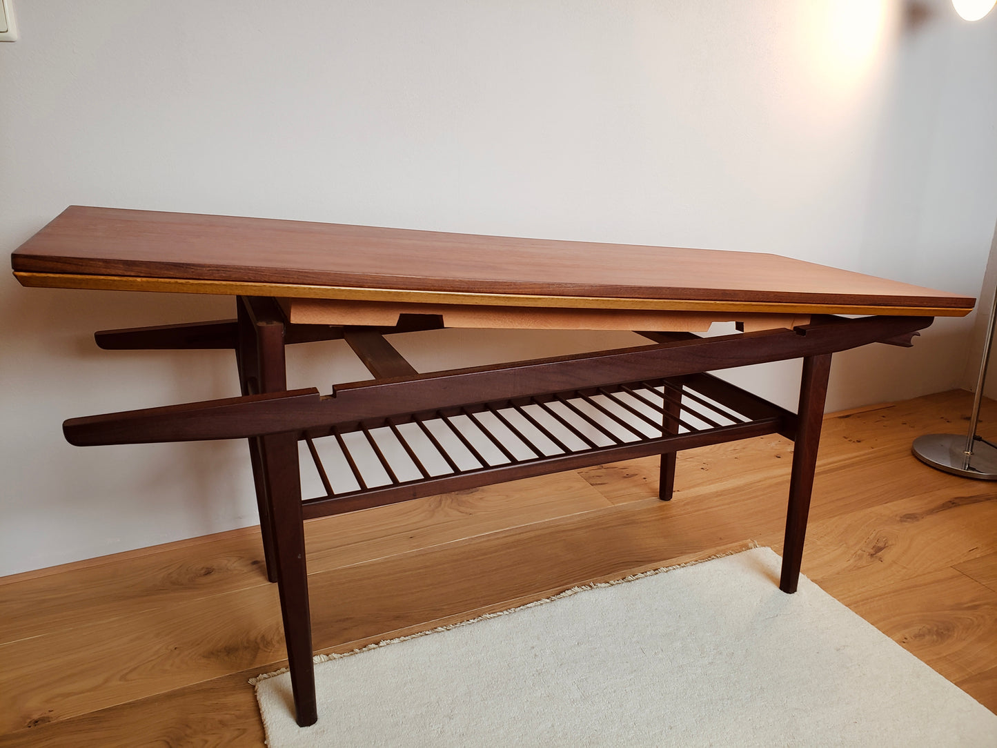 Elevator Convertible Coffee Table by Kai Kristiansen