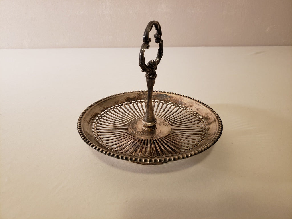 British Tea Biscuit Holder