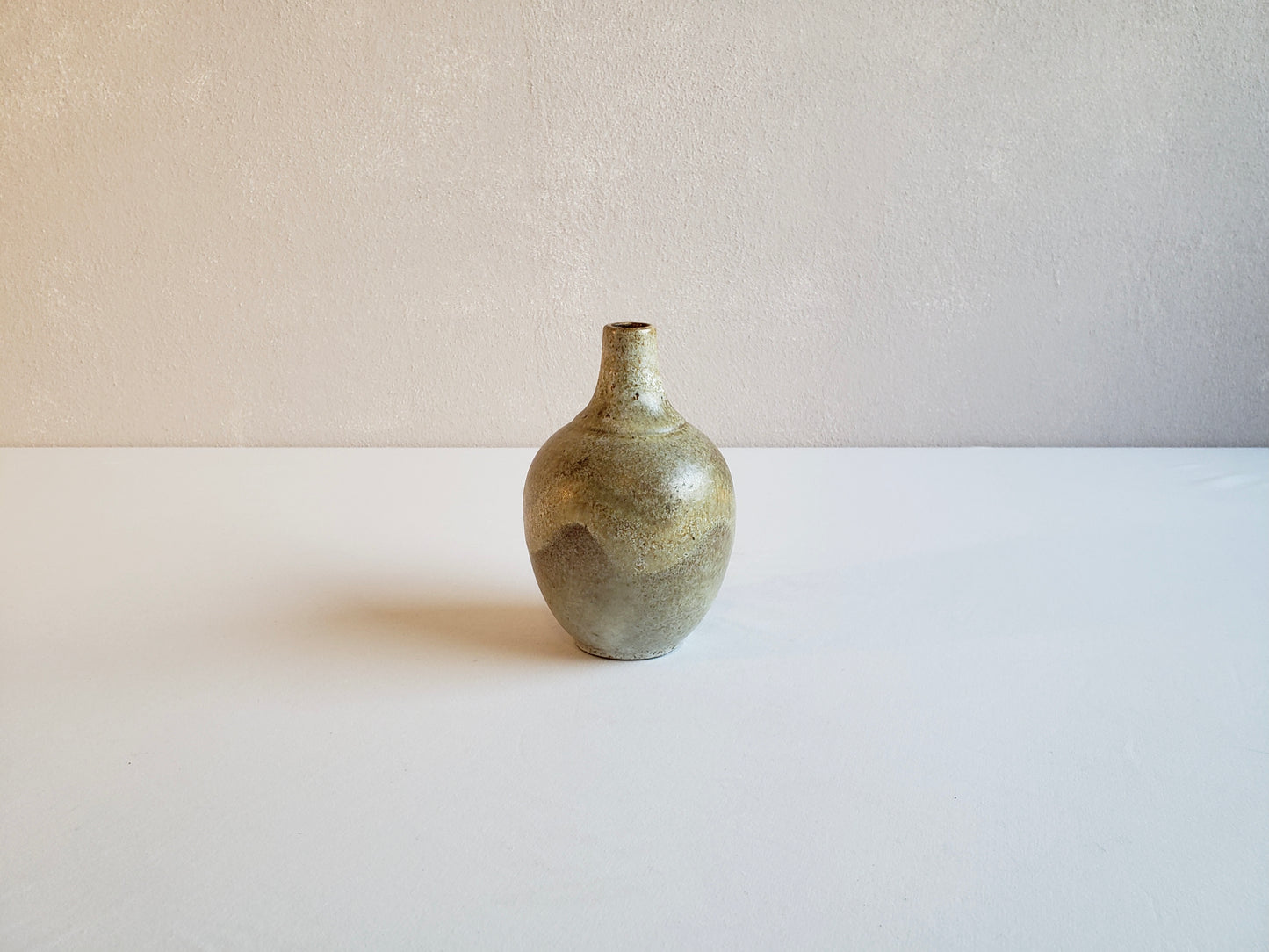 Fat Lava Narrow Stem Flower Vase