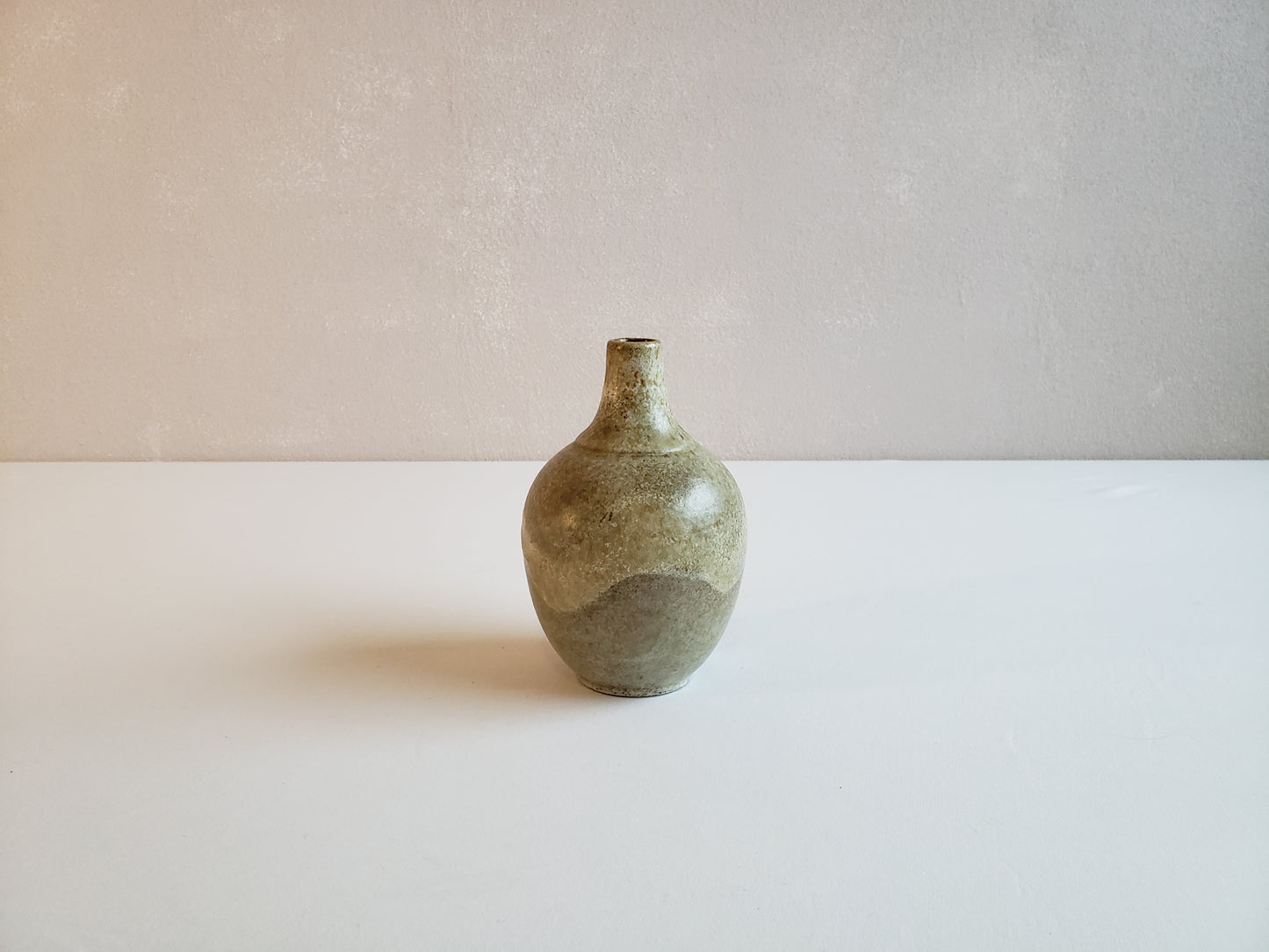 Fat Lava Narrow Stem Flower Vase