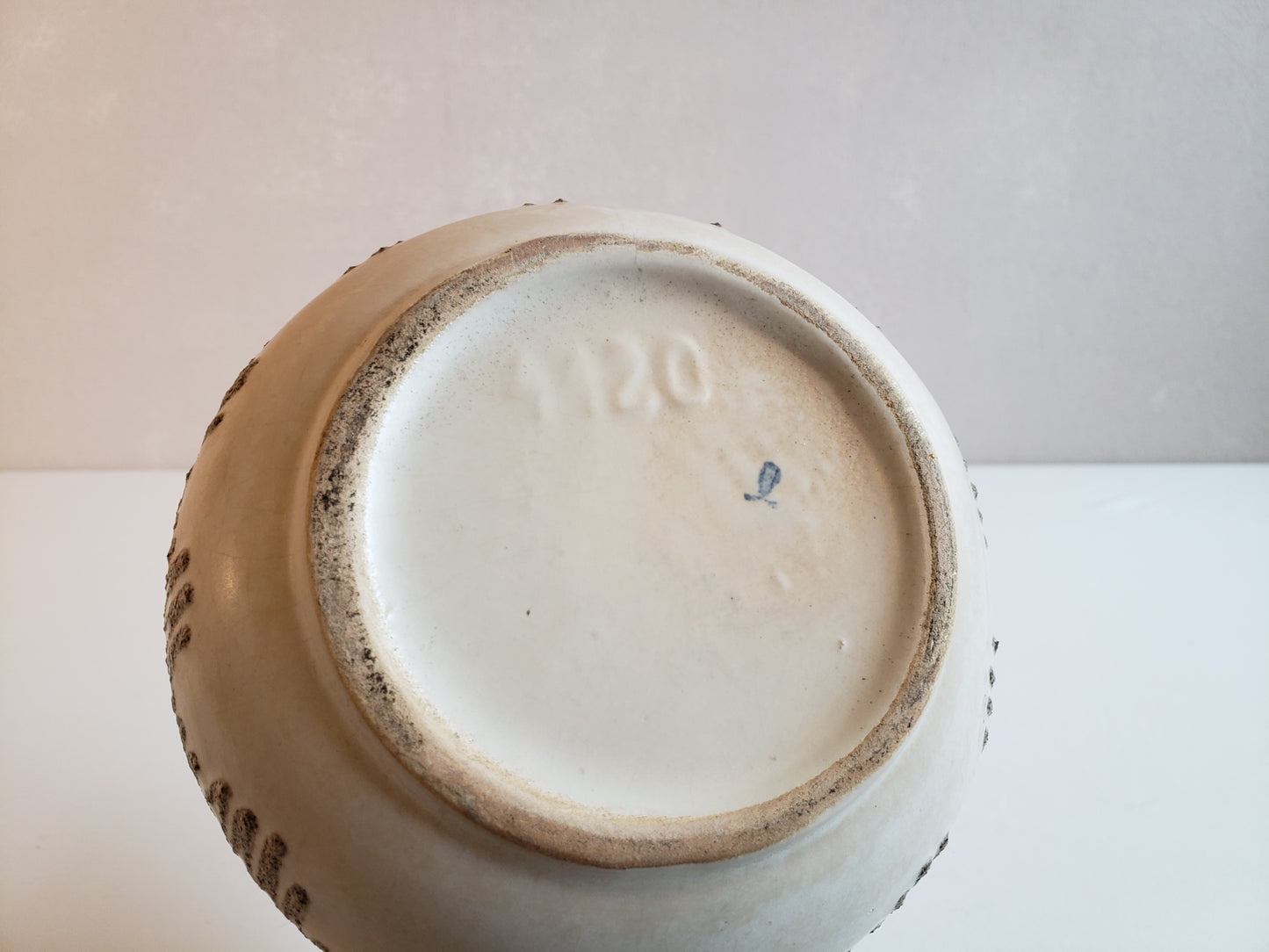 Vintage Scheurich Fat Lava Jug