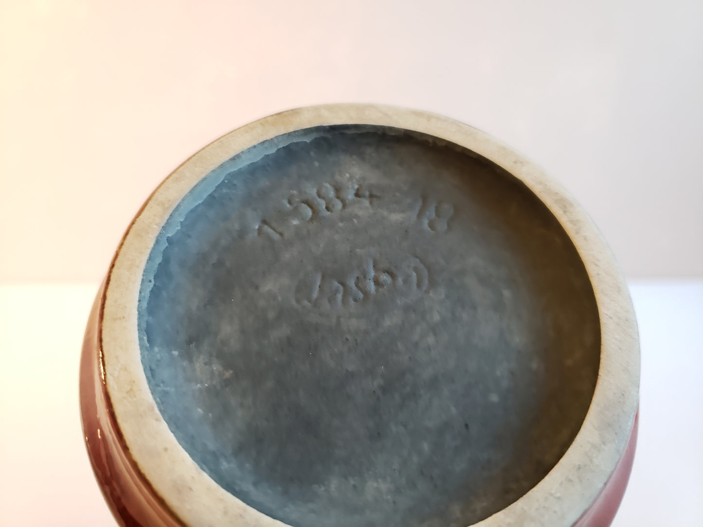 Vase by Jasba Keramik