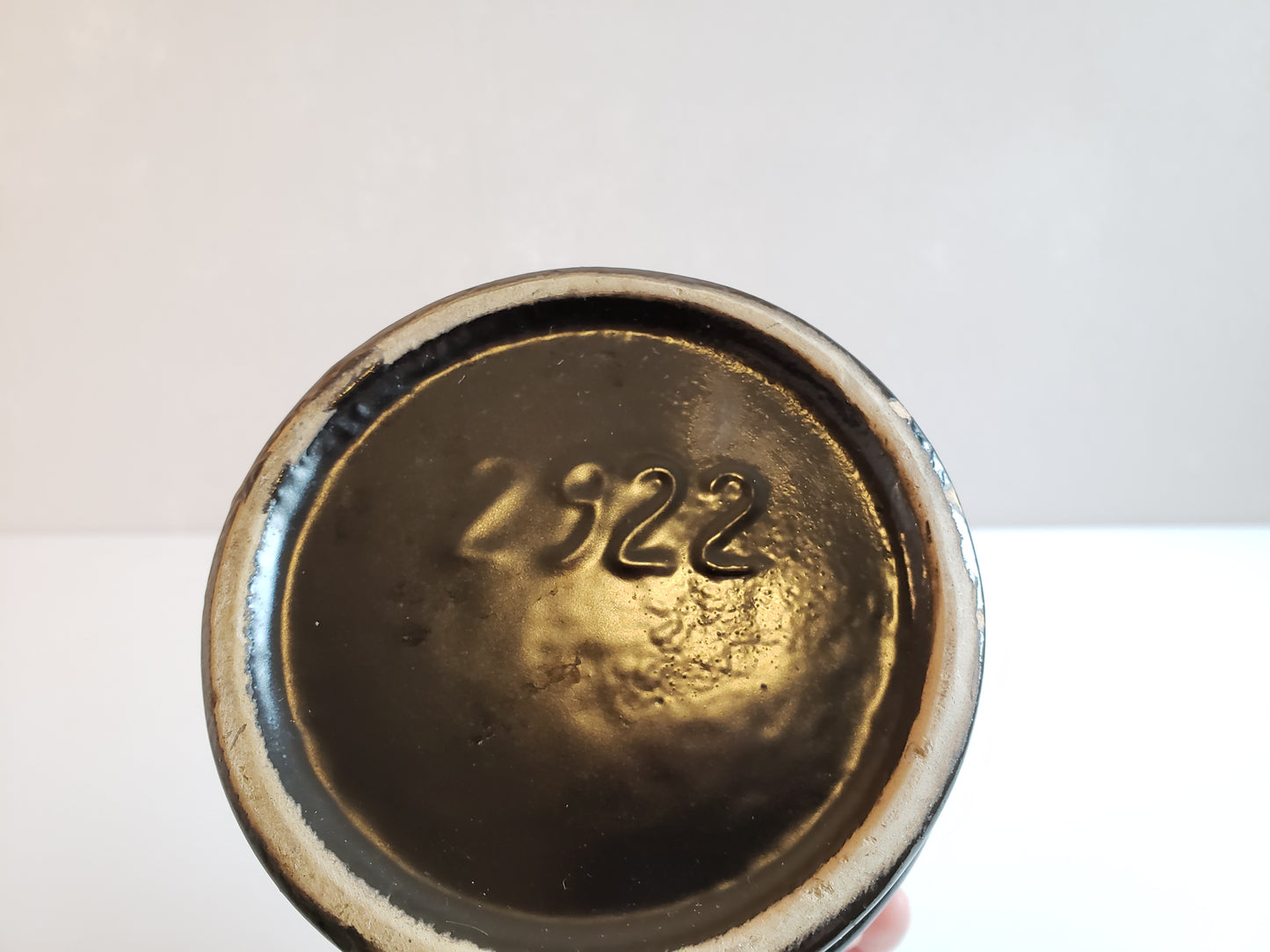 Strehla Running Paint Design Vase