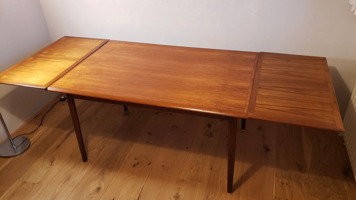 Danish Draw Leaf Dining Table