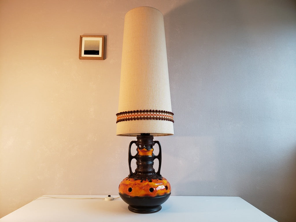 Funky Fat Lava Floor Lamp