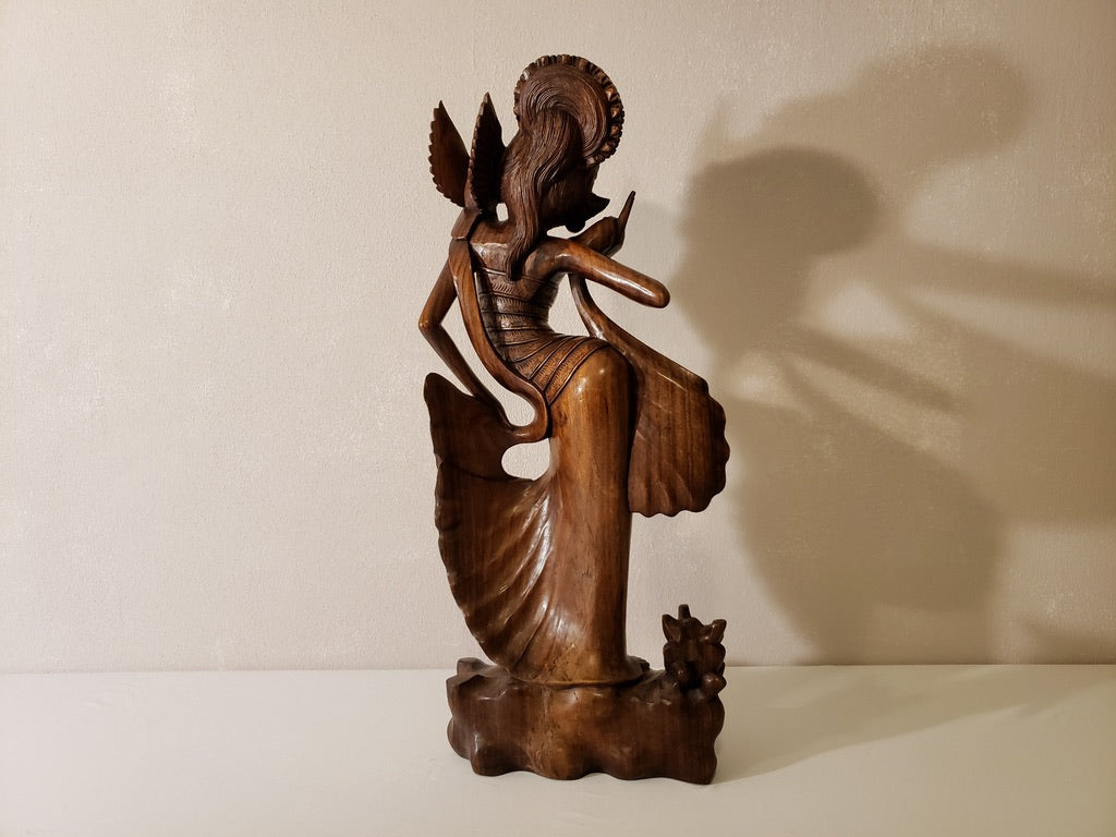 Sculpture of a Balinese Dancer
