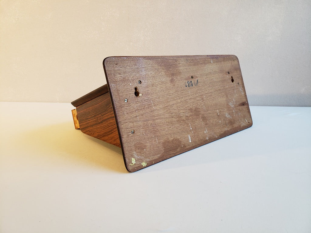Rosewood Wall Storage/Shelf