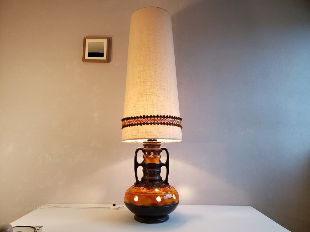 Funky Fat Lava Floor Lamp