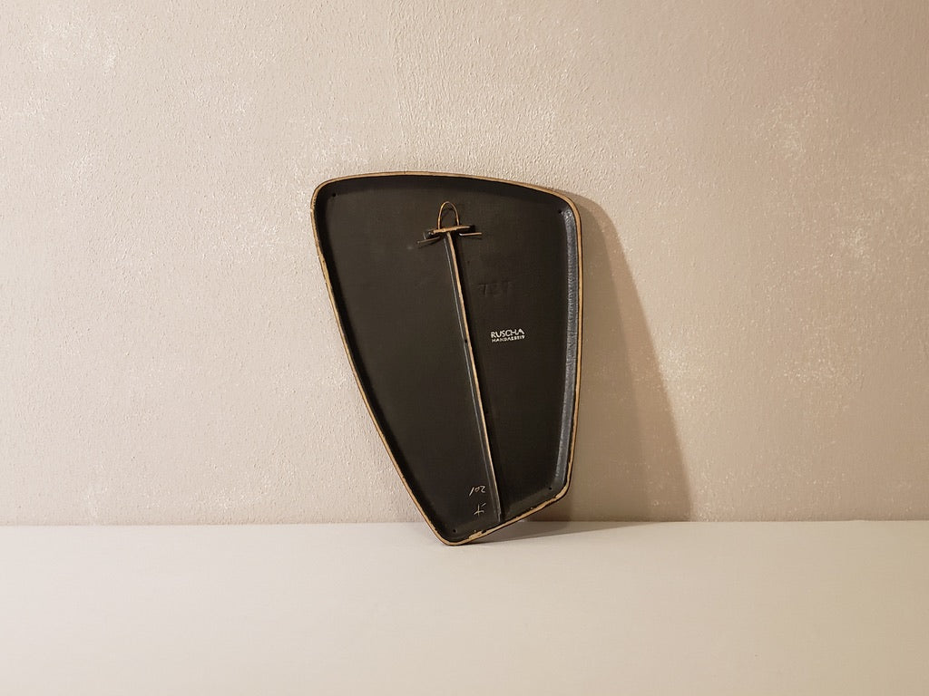 Ruscha Handcrafted Keramik Wall Plate