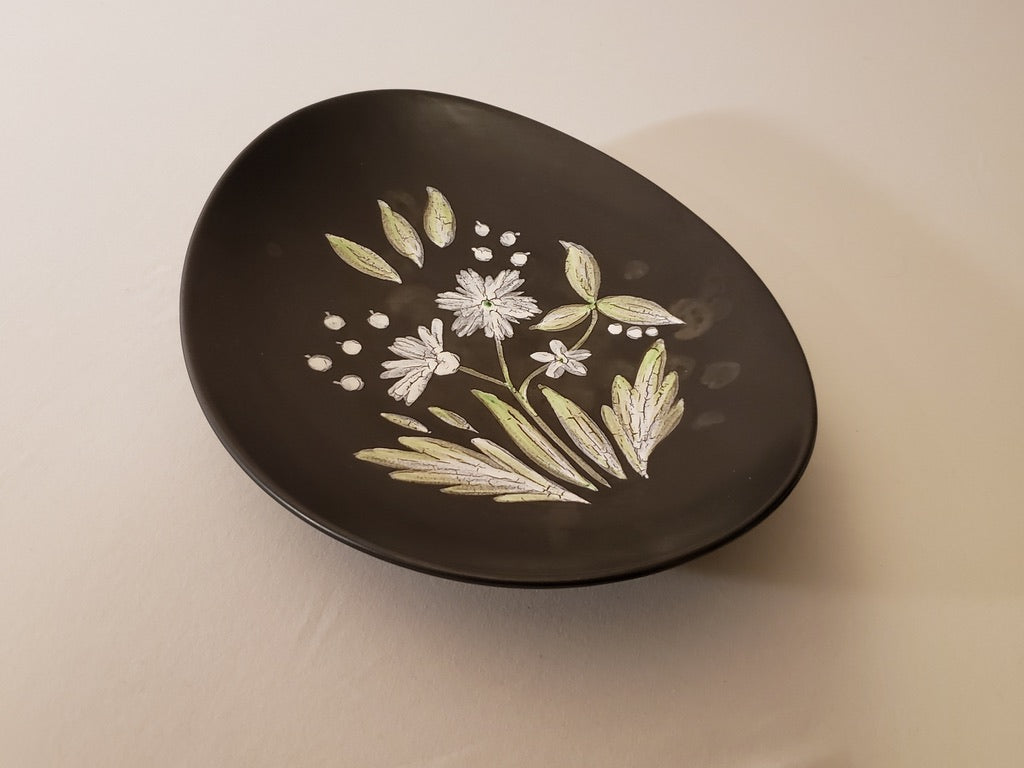 Flower Decorative Plate