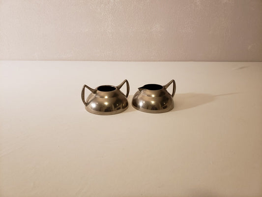 Dutch Cream and Sugar Set