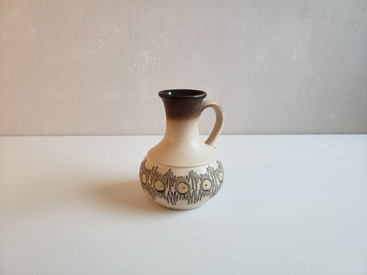 Vintage Scheurich Fat Lava Jug