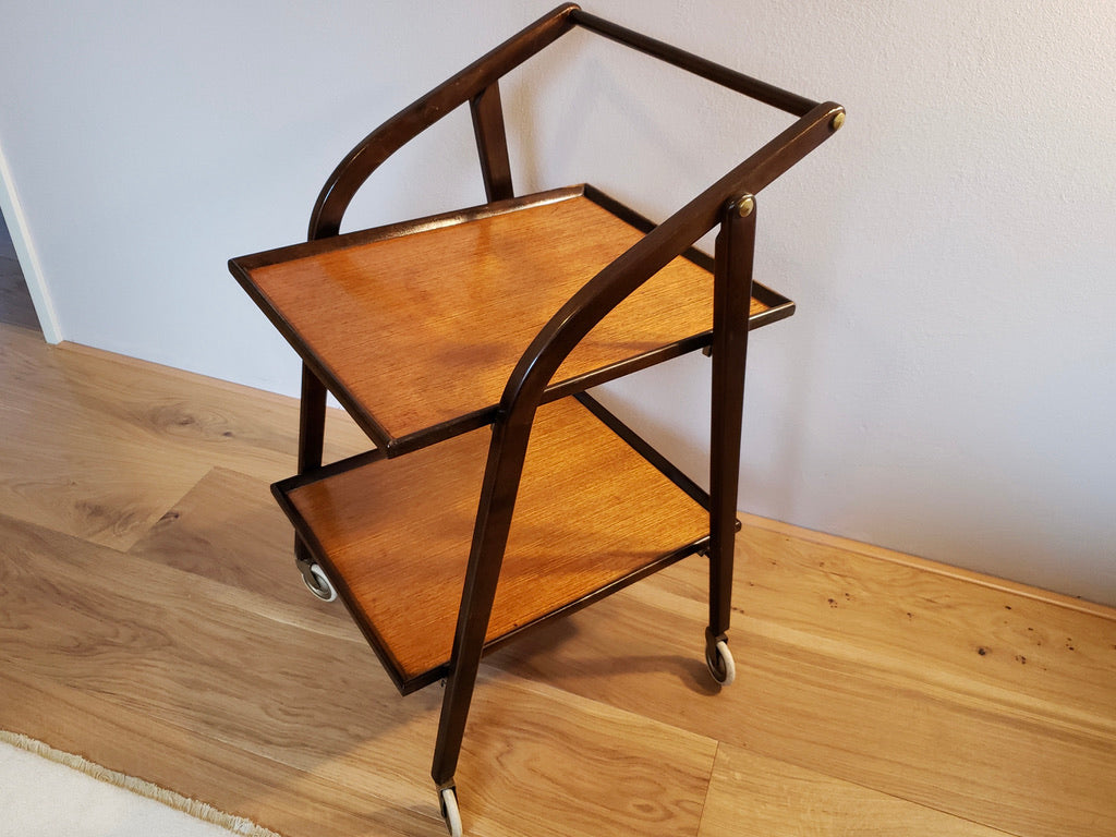 Vintage Swedish Serving Trolley