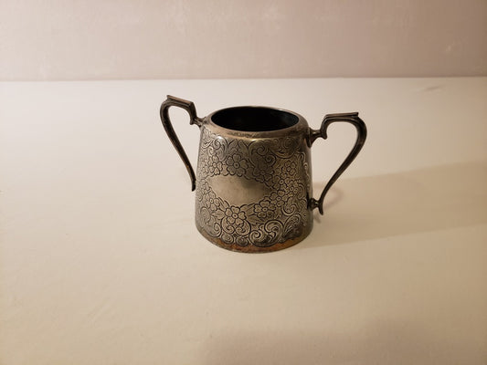 Plate Silver Pot