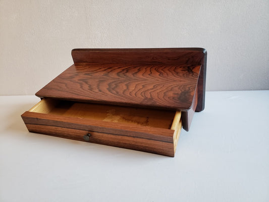 Rosewood Wall Storage/Shelf