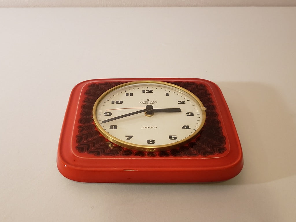 Junghans Ceramic Wall Clock