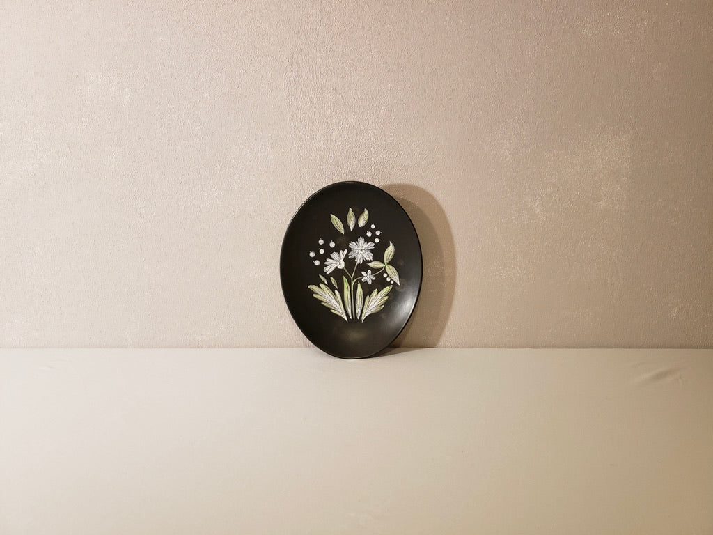 Flower Decorative Plate
