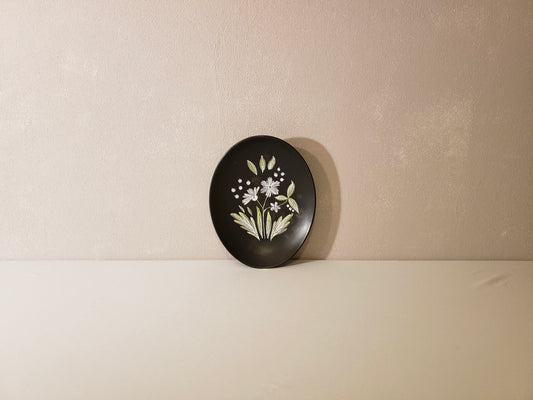 Flower Decorative Plate