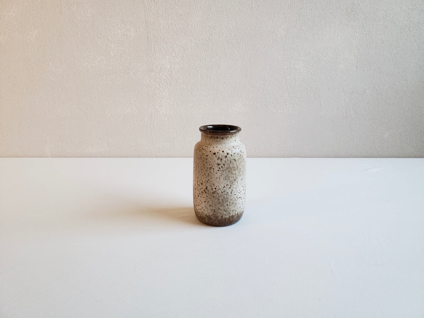 Dimpled Scheurich Fat Lava Vase