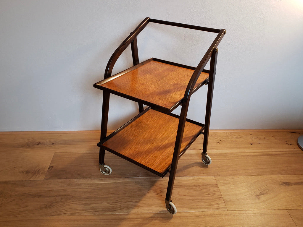Vintage Swedish Serving Trolley