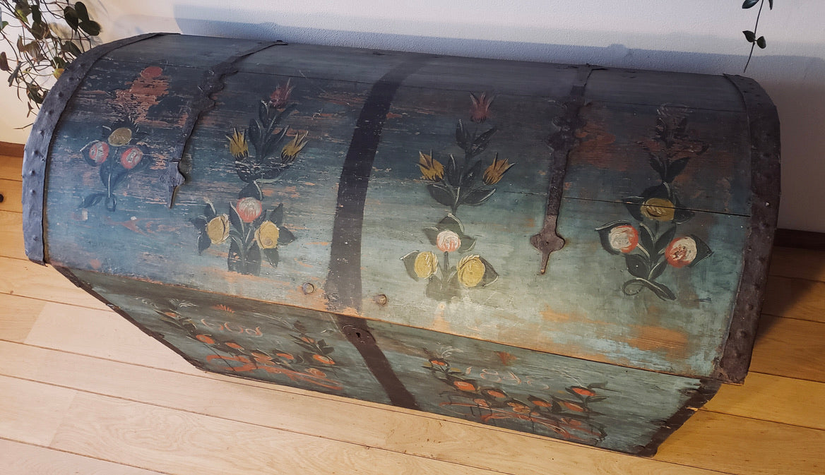 Swedish Dowry Chest c.1849