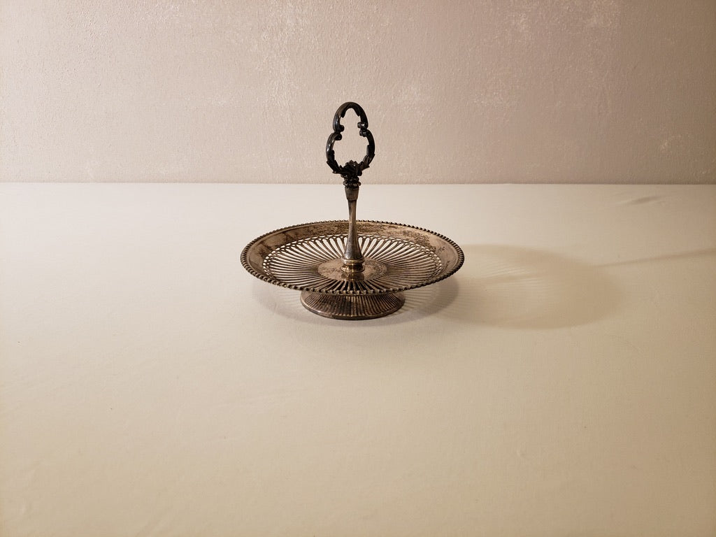 British Tea Biscuit Holder