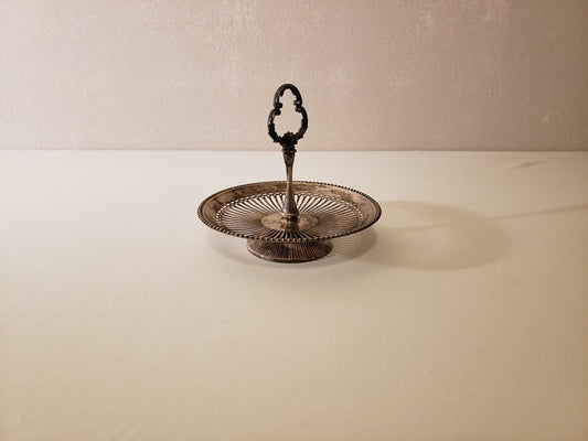 British Tea Biscuit Holder