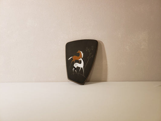 Ruscha Handcrafted Keramik Wall Plate