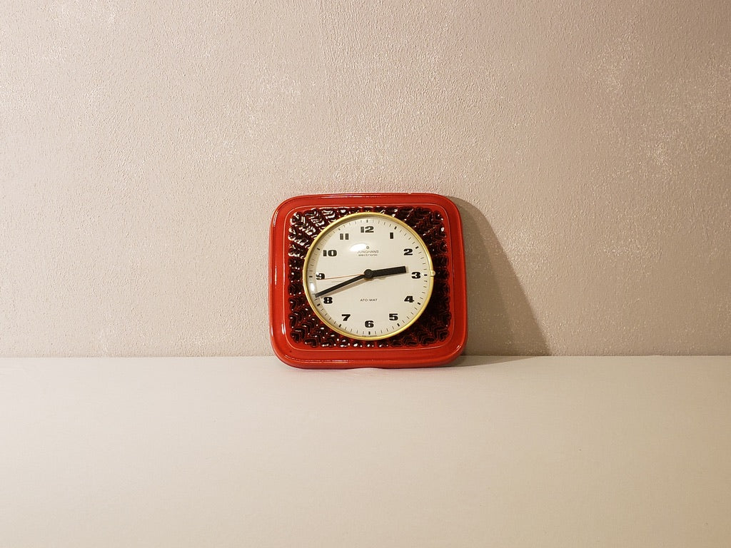 Junghans Ceramic Wall Clock