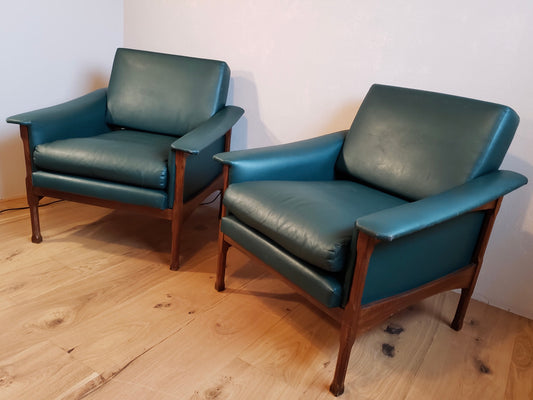 Two Italian Armchairs