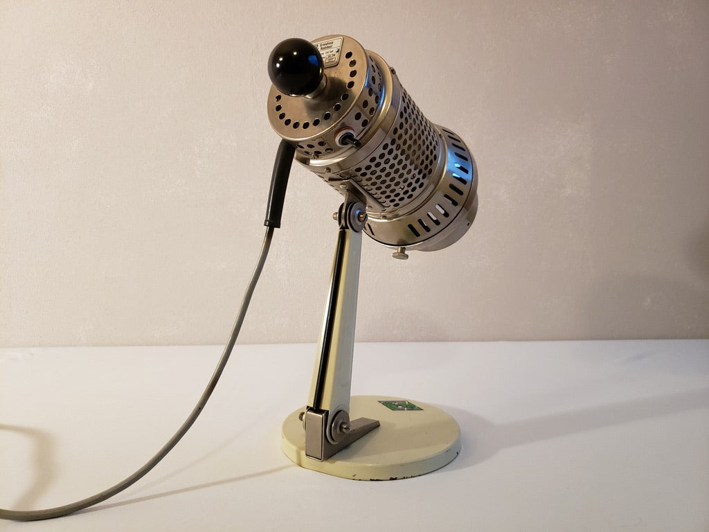 Vintage Steel Lamp. Grandiosa Model 54