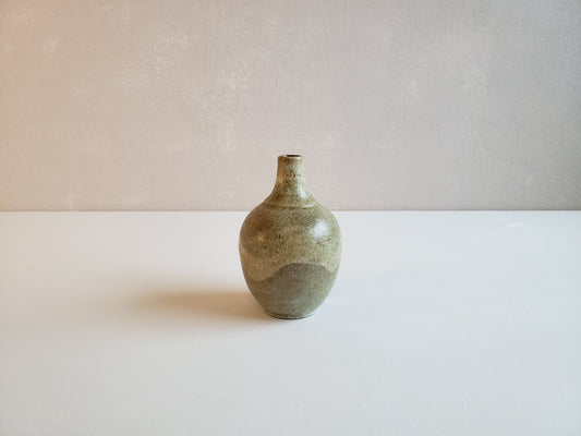 Fat Lava Narrow Stem Flower Vase