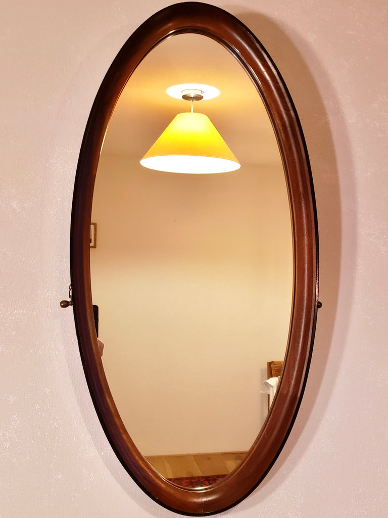 Rosewood Mirror by Ro.Ma Ditta Cantù