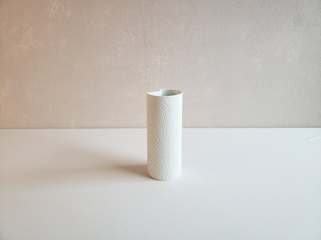 Hutschenruther White Porcelain Vase