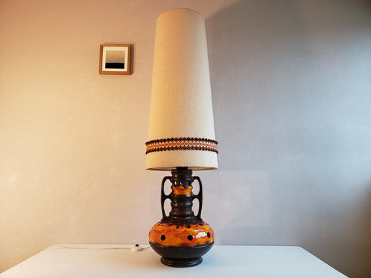 Funky Fat Lava Floor Lamp