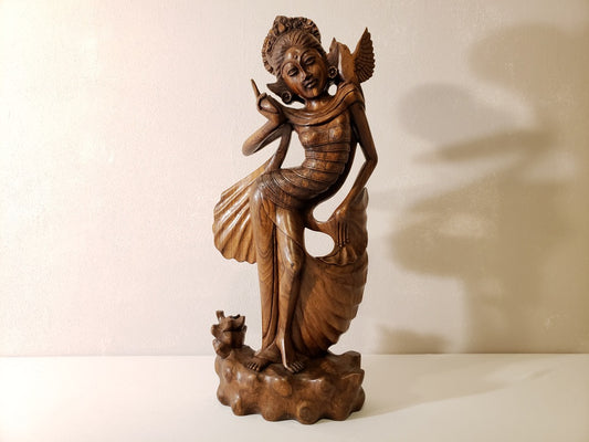 Sculpture of a Balinese Dancer