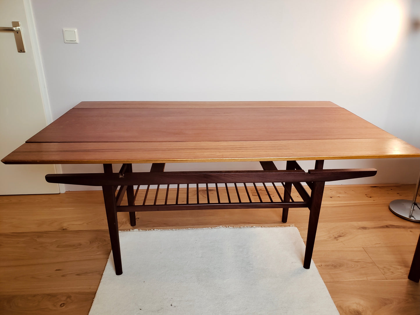 Elevator Convertible Coffee Table by Kai Kristiansen