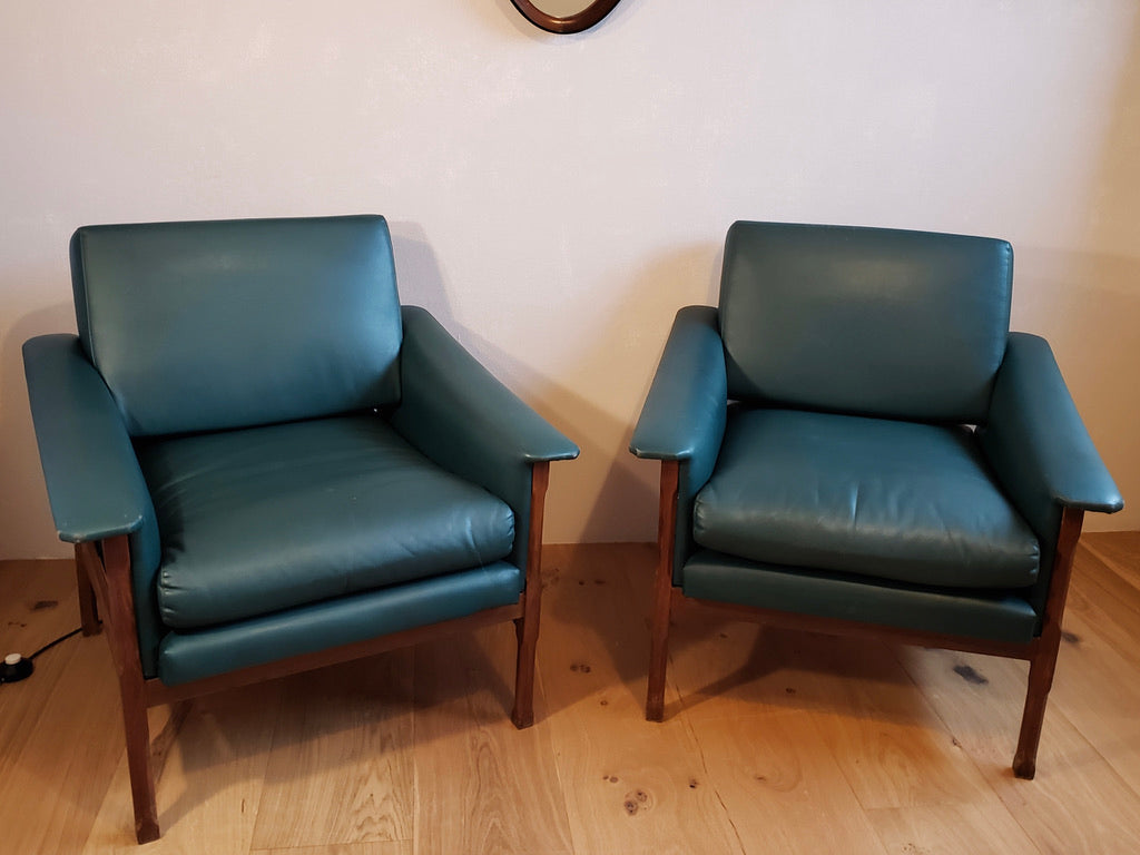 Two Italian Armchairs