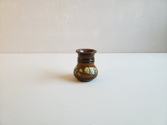 Strehla Shorty Fat lava Vase