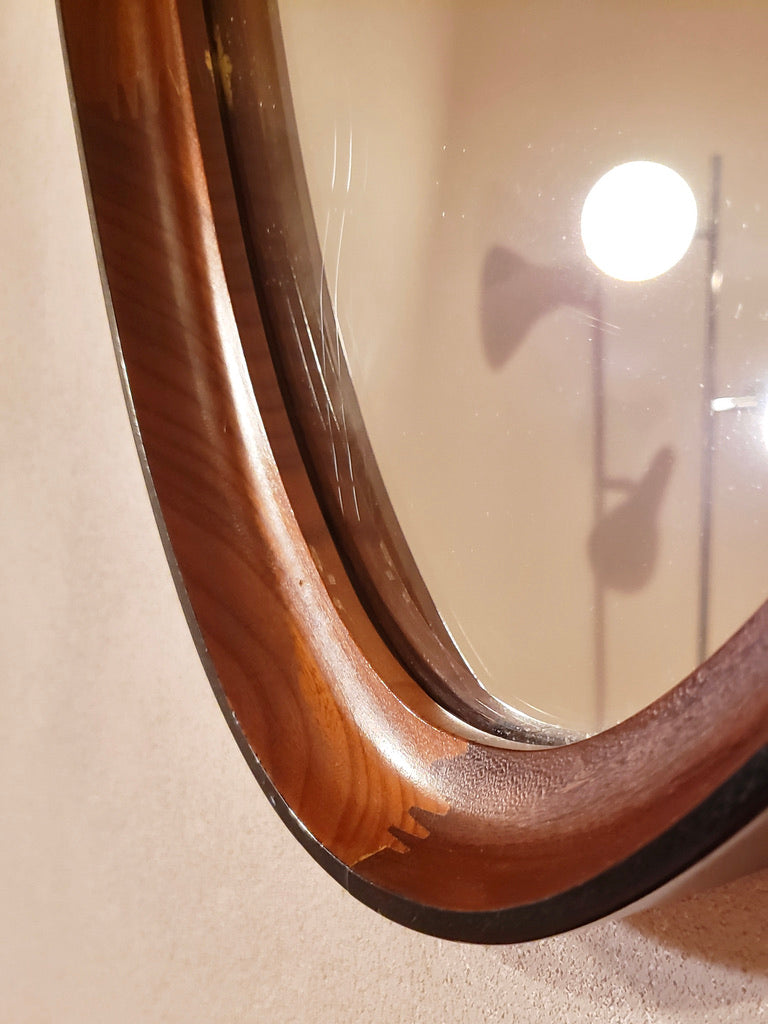 Rosewood Mirror by Ro.Ma Ditta Cantù