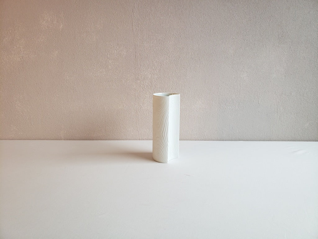 Hutschenruther White Porcelain Vase
