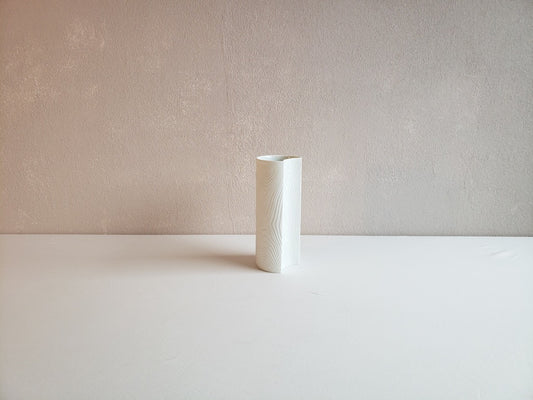 Hutschenruther White Porcelain Vase