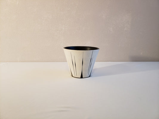 Striped Pot